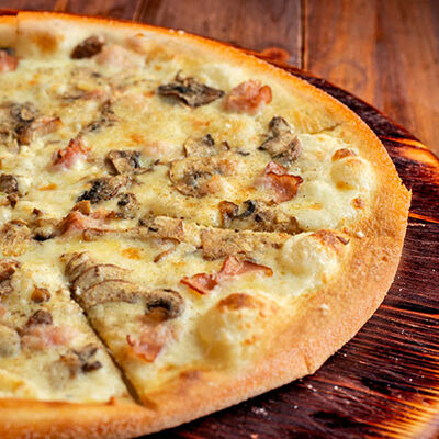 Грибная панчетта в Пицца Хаб по цене 649 ₽