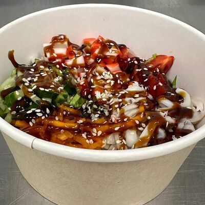 Боул с кальмаром в Круассан Дорэ по цене 420 ₽