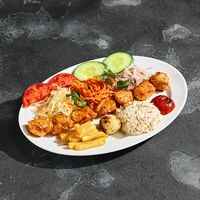 Шашлык из курицы в Marmaris