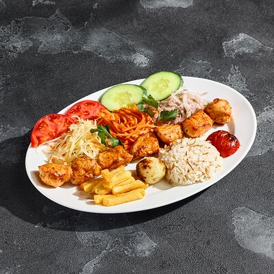 Шашлык из курицы в Marmaris по цене 415 ₽