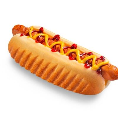 Датский хот-дог классический в Lava Pizza по цене 225 ₽