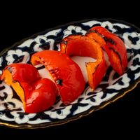 Перец на гриле в Шантимэль