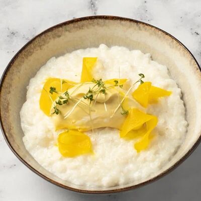 Каша рисовая с манговой сгущенкой в Кэрри по цене 260