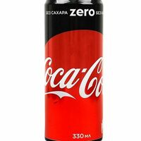 Coca-Cola Zero в Billy McDaniel