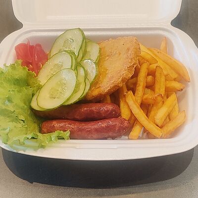 Ланч-бокс Собери сам в ШаурХолл по цене 30 ₽