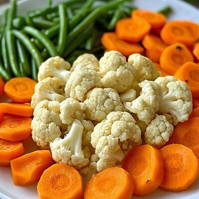 Овощи на пару в Cafe Family по цене 240 ₽