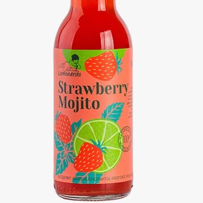 Lemonardo Soft Drinks Клубничный мохито в НЕ УЧИ БАТЮ КОПТИТЬ по цене 250 ₽