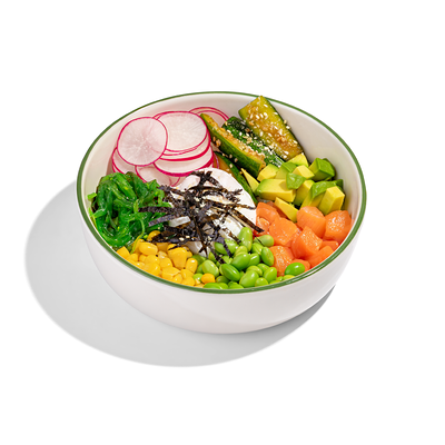 Поке с форелью в Здрасте по цене 890 ₽