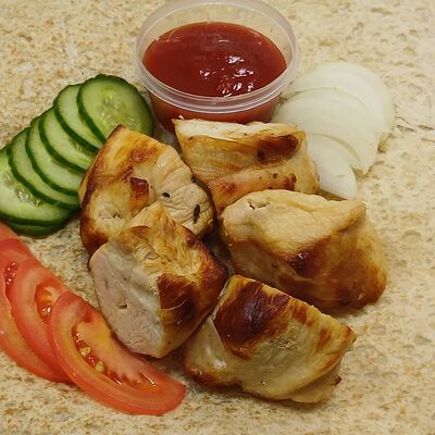 Шашлык Курица Стандарт Диетический в GRILL & SUSHIMASTER - ГРИЛЬ и СУШИ МАСТЕР по цене 599 ₽