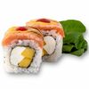 Филадельфия Манго с салатом в Sushi Outlet по цене 1000