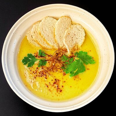 Суп крем из кабачка в Singapore Premium по цене 150 ₽