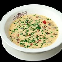Суп сырный с беконом в Сохо