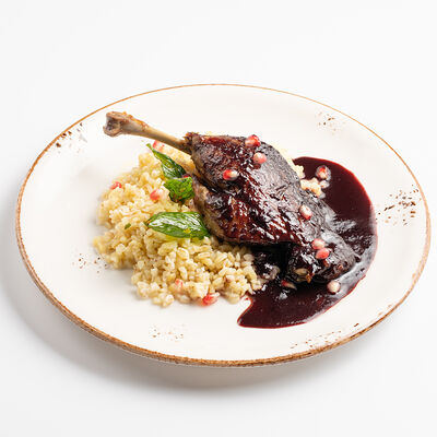 Утиная ножка конфи в На берегу по цене 950 ₽