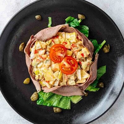 Салат с ростбифом в Beer-Burger по цене 590 ₽