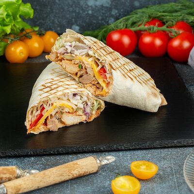 Шаурма Сырная в Шаурма-топ Тюмень по цене 188