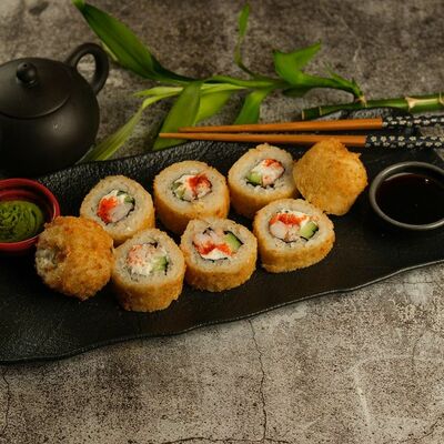 Ролл Фурай Эби в Zen по цене 450 ₽