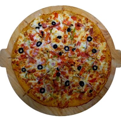 Пицца Кавказ в Кафе Уют по цене 1395 ₽