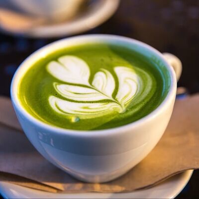 Matcha latte в Coffee Lab по цене 200 ₽