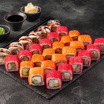 Классика сет в Sushi City по цене 3690 ₽