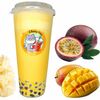 Bubble tea со вкусом Манго, маракуйи и крем-чиза в Chang Pho Вьетнамская Кухня по цене 575