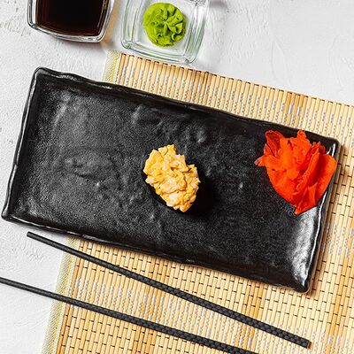 Гункан с креветкой в Halal SushiRolls по цене 169 ₽