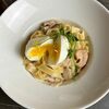 Феттучини с белыми грибами и мясом цыплёнка в Рандеву по цене 570
