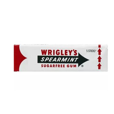 Жевательная резинка Wrigley Spearmint в Чеба по цене 69 ₽