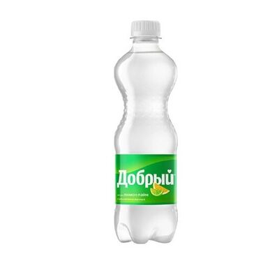 Добрый Лимон-лайм в Кафе Безумно крутая шаурма по цене 175 ₽