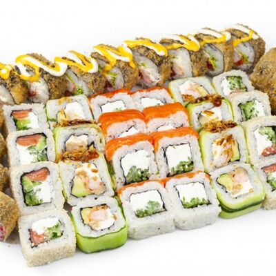 Сет Обжорка в Каратэ Суши по цене 2440 ₽