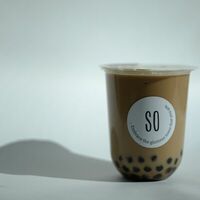 Боба Кофе на растительном молоке в So Cafe
