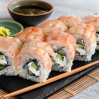 Роллы Эби Филадельфия в Yorokobi по цене 450 ₽