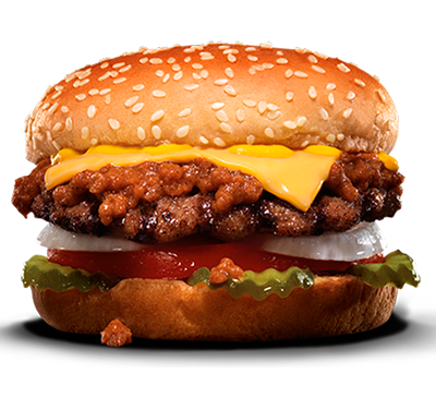 Чили Чиз бургер в Carl’s Jr. по цене 369 ₽