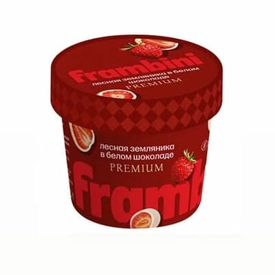 Лесная земляника Frambini в молочном шоколаде в Гурмэтика по цене 1449 ₽