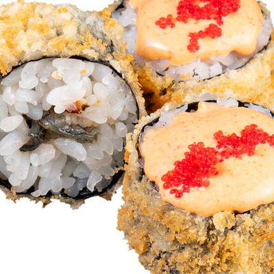 Ролл вулкан в кляре с угрем в Пекин по цене 670 ₽