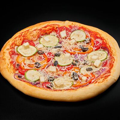 Вегетарианская пицца 30 см в Go Суши & Гирос по цене 900 ₽