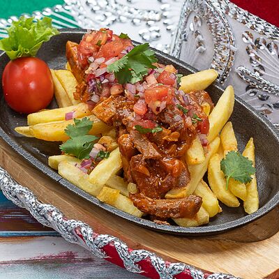 Мексиканский картофель тех-мех в Burritos по цене 600 ₽