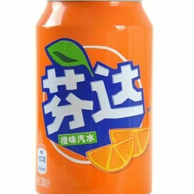 Напиток Cofco Фанта жестяная банка в ОблаКафе по цене 199 ₽