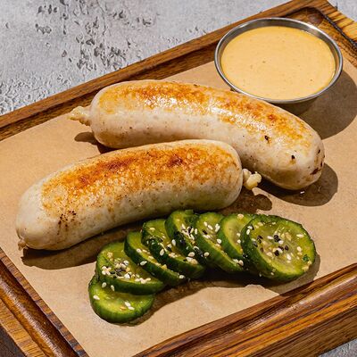 Колбаски куриные в Антрекот по цене 600 ₽