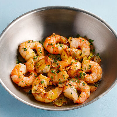 Креветки с чесноком в Терраса по цене 1490 ₽