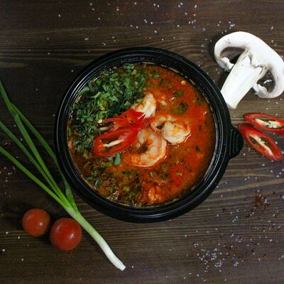 Суп Том Ям в Pronto по цене 509 ₽