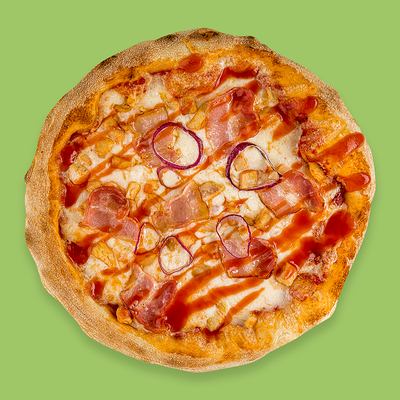 Чикен Ранч пиццетта с курочкой барбекю в Дома Пицца по цене 295 ₽