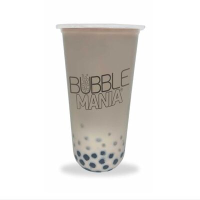 Черный чай с молоком и таро в Bubble Mania Bubble Tea по цене 700 ₽