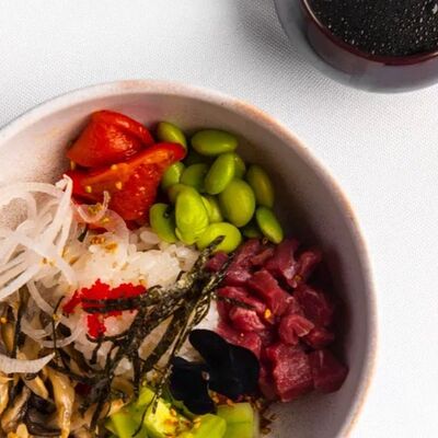 Поке с говядиной в Алхимиус по цене 1155 ₽