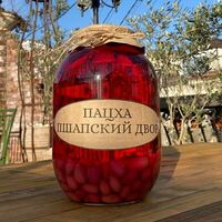 Компот домашний Кизил в Пацха Пшапский двор