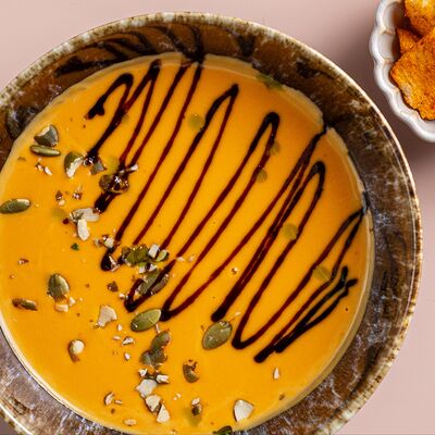 Тыквенный крем-суп в Avgust13 по цене 795 ₽