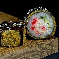 Краб темпура в Sushi boss