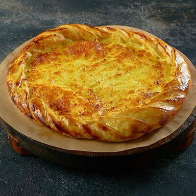 Хачапури от тети Элисо в Баклажан в ТЦ 