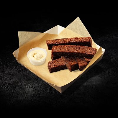 Чесночные гренки с Чесночным соусом в Burger Club по цене 237