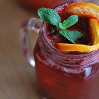 Лимонад из перетёртой смородины в ТЁРКА