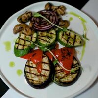 Овощи гриль в Libido